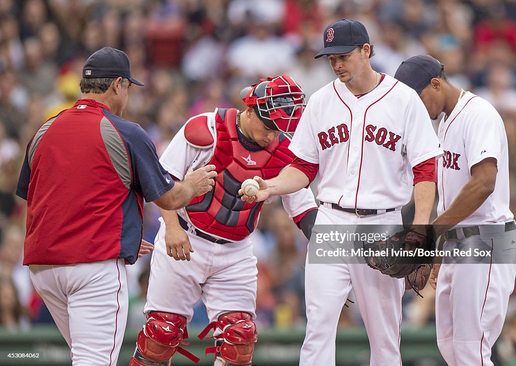 New York Yankees v Boston Red Sox