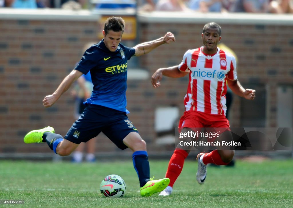 International Champions Cup 2014 - Manchester City v Olympiacos