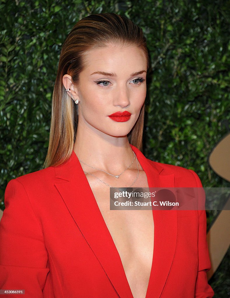 British Fashion Awards 2013 - Red Carpet Arrivals