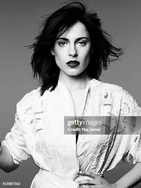 Actress Antje Traue is photographed for Bullett on April 16, 2013 in Los Angeles, California. PUBLISHED IMAGE.
