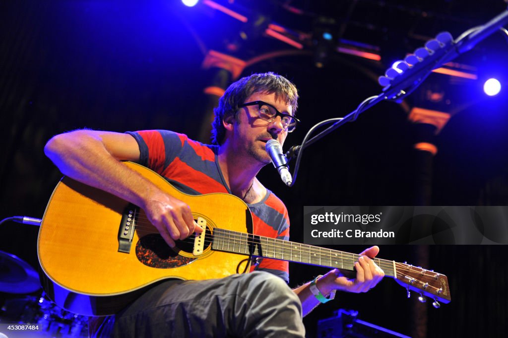 Graham Coxon Performs At The Roundhouse In London