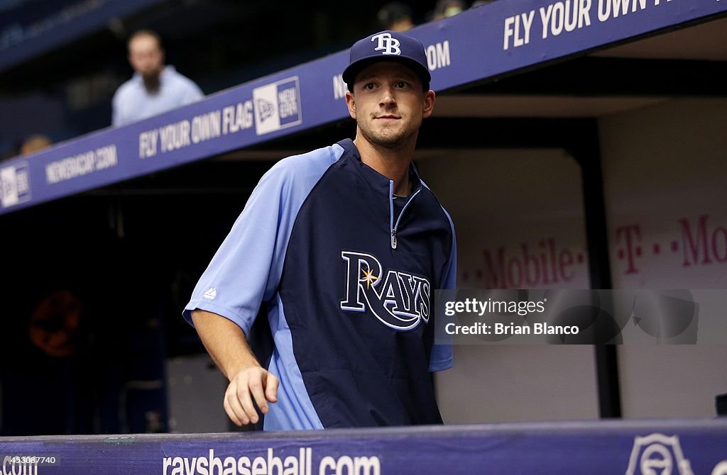 Los Angeles Angels of Anaheim v Tampa Bay Rays