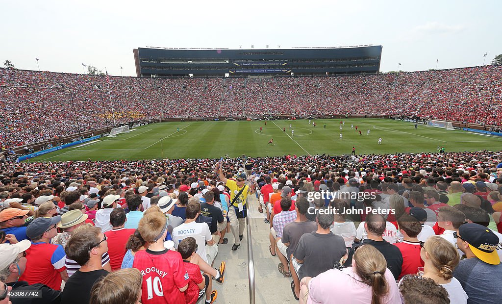 International Champions Cup 2014 - Real Madrid v Manchester United