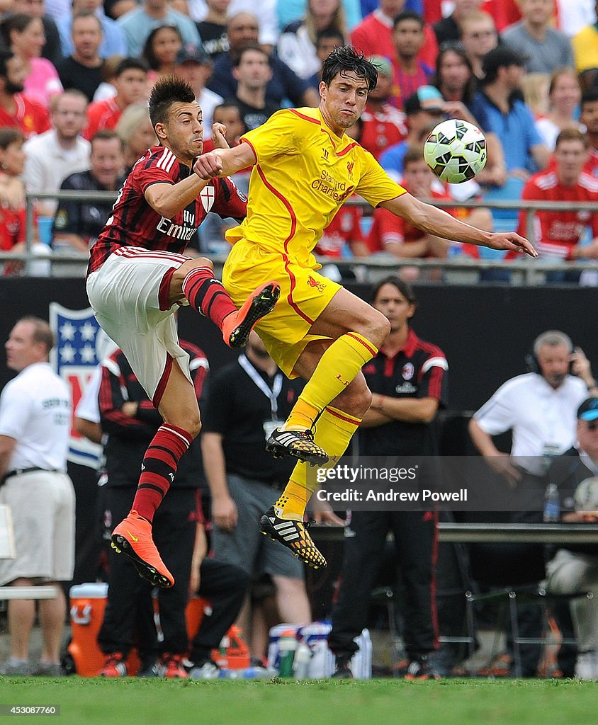 International Champions Cup 2014 - Liverpool v AC Milan