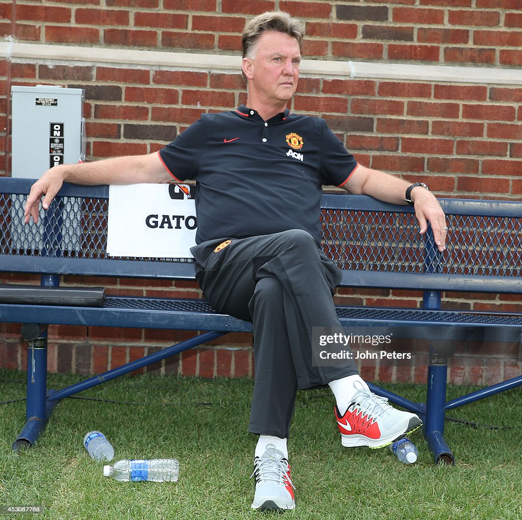 International Champions Cup 2014 - Real Madrid v Manchester United