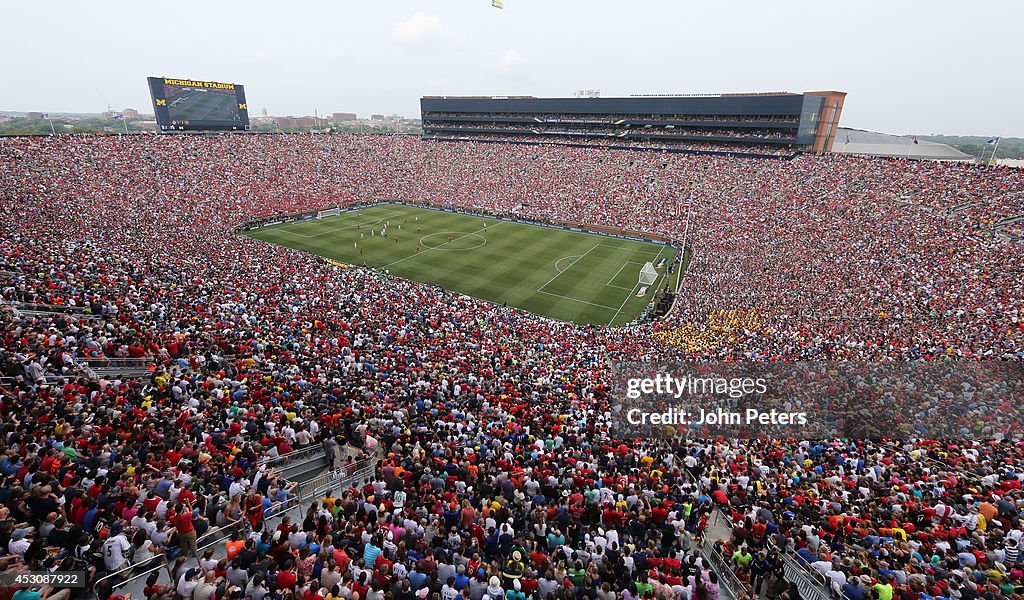 International Champions Cup 2014 - Real Madrid v Manchester United