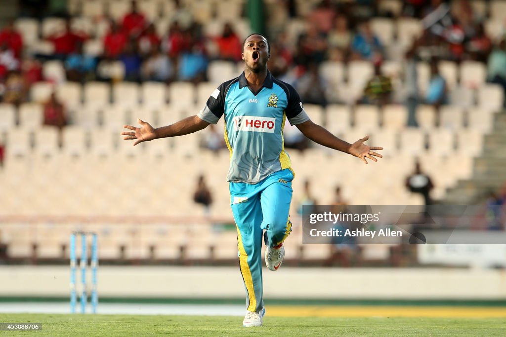 St. Lucia Zouks v The Red Steel - CPL 2014