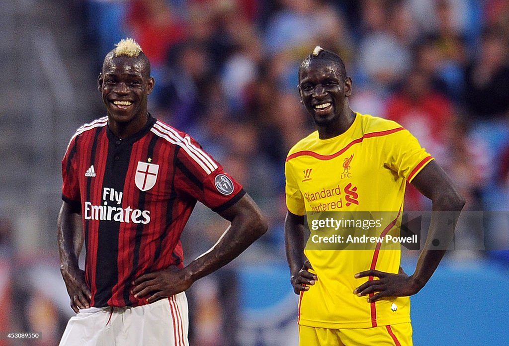 International Champions Cup 2014 - Liverpool v AC Milan