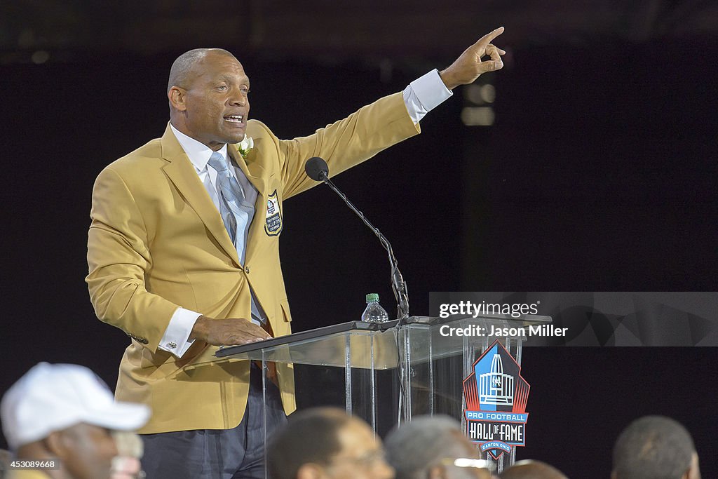 NFL Class of 2014 Enshrinement Ceremony