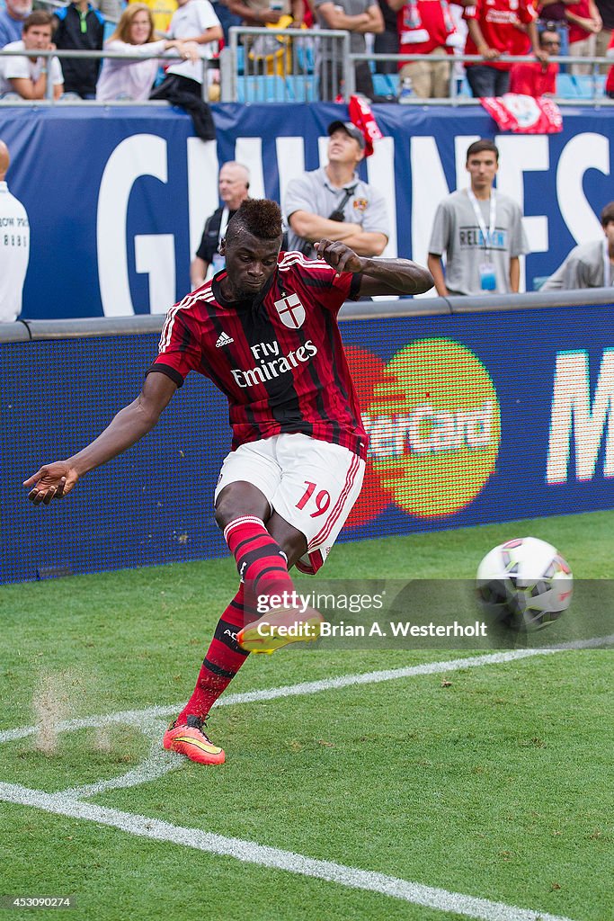 International Champions Cup 2014 - Liverpool v AC Milan