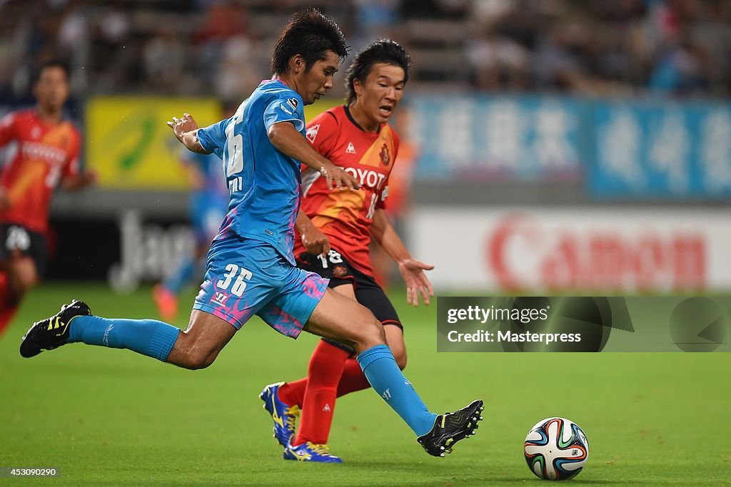 Sagan Tosu v Nagoya Grampus - J.League 2014