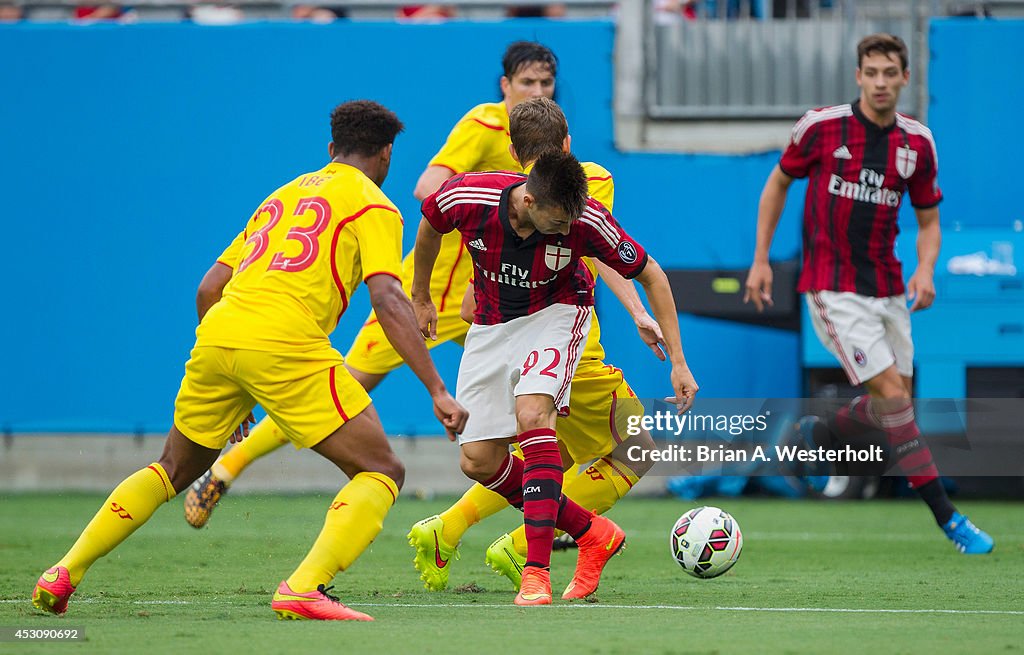 International Champions Cup 2014 - Liverpool v AC Milan