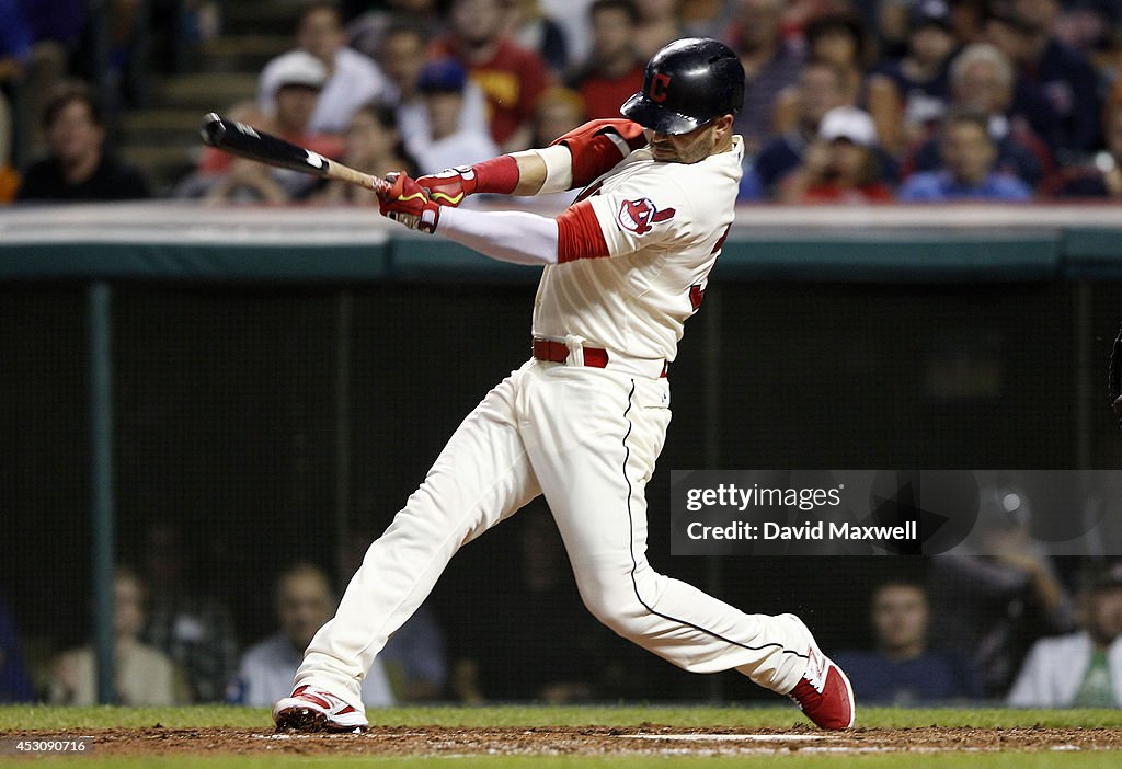 Texas Rangers v Cleveland Indians