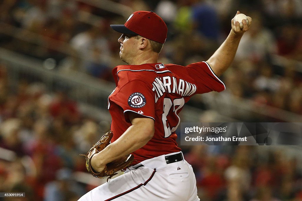 Philadelphia Phillies v Washington Nationals