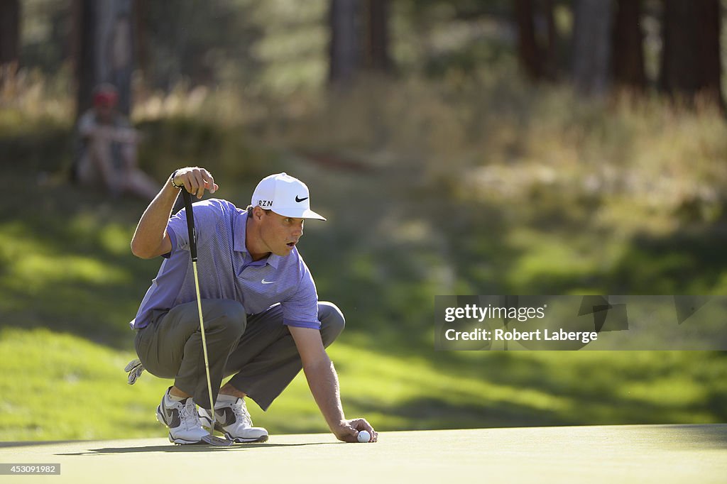 Barracuda Championship - Round Three