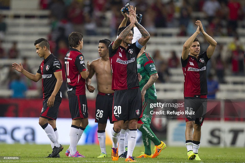 Atlas v Chiapas - Apertura 2014 Liga MX