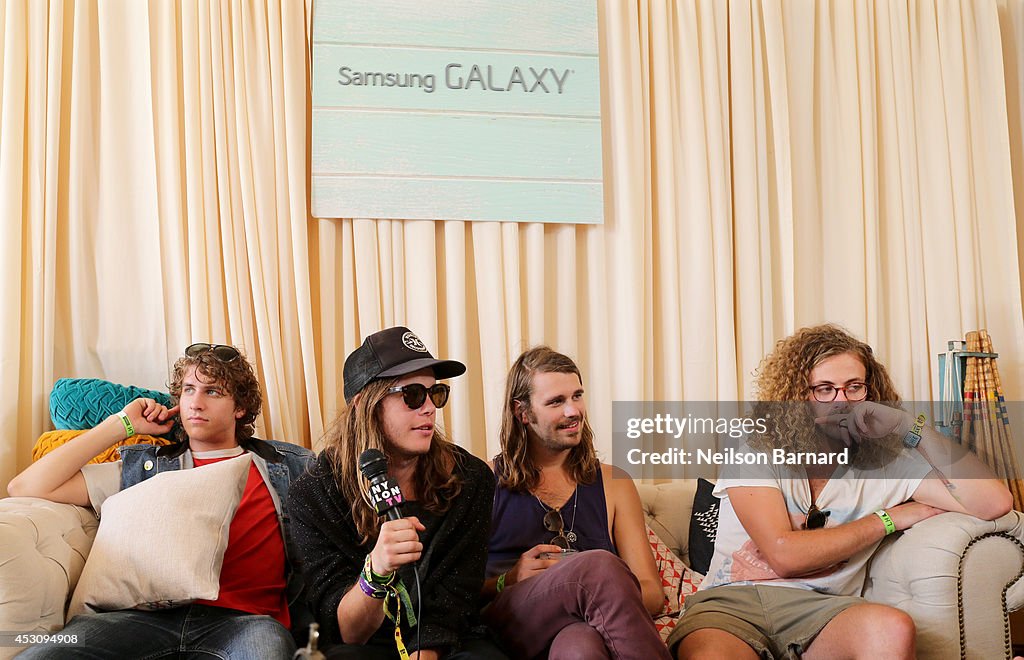 Samsung Galaxy at Lollapalooza - Day 2