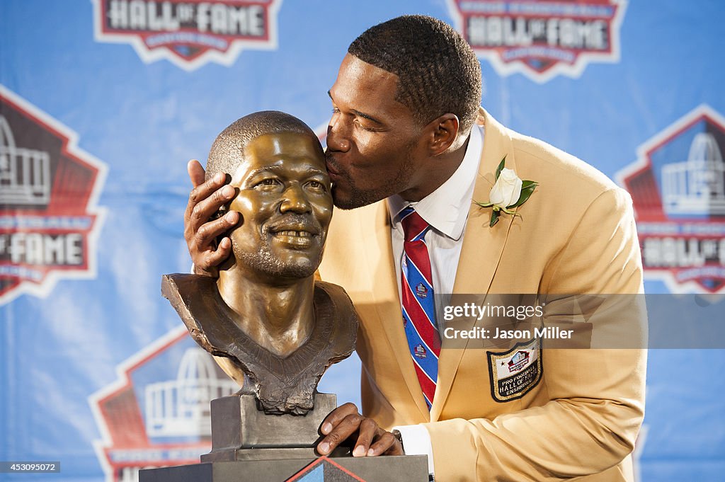 NFL Class of 2014 Enshrinement Ceremony