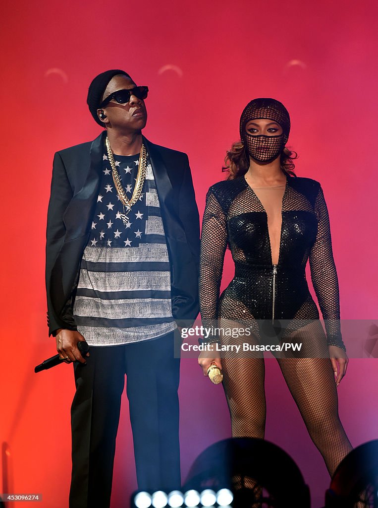 "On The Run Tour: Beyonce And Jay-Z" - Pasadena