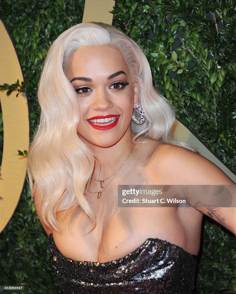 British Fashion Awards 2013 - Red Carpet Arrivals