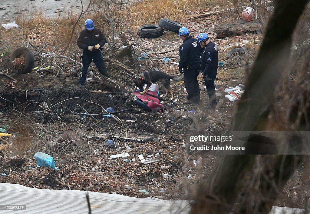 Investigators Examine Site Of Commuter Train Crash In NYC That Killed Four