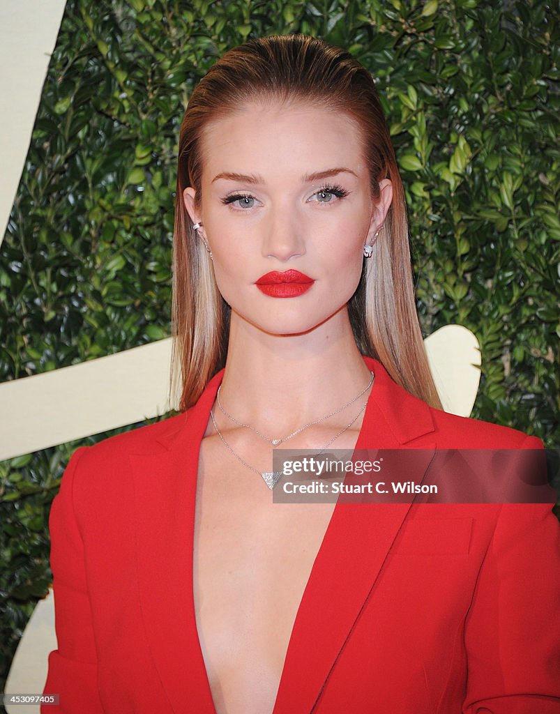 British Fashion Awards 2013 - Red Carpet Arrivals