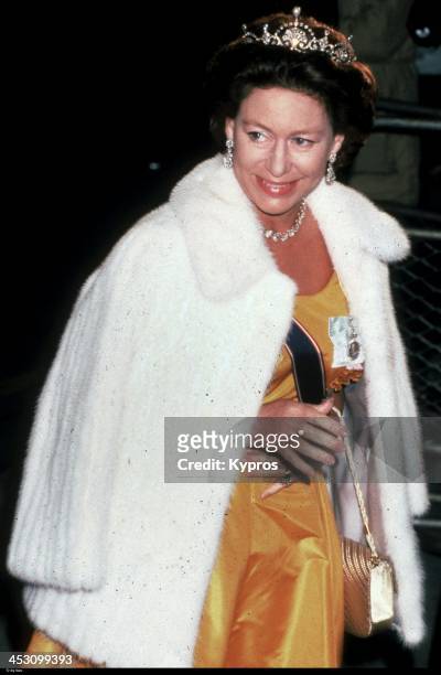 Princess Margaret, Countess of Snowdon , London, UK, circa 1990.