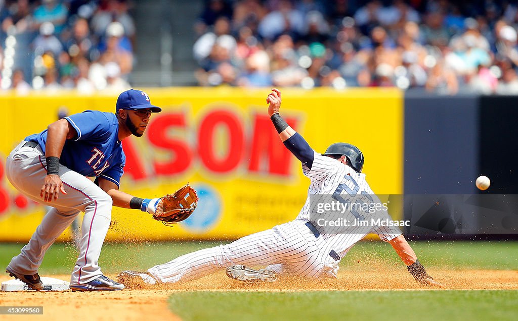 Texas Rangers v New York Yankees