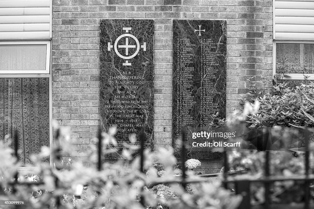 WW1 War Memorials Around London