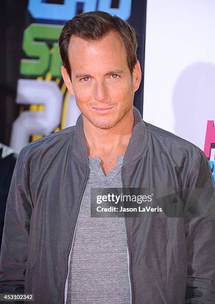 Actor Will Arnett attends the 2014 Nickelodeon Kids' Choice Sports Awards at Pauley Pavilion on July 17, 2014 in Los Angeles, California.