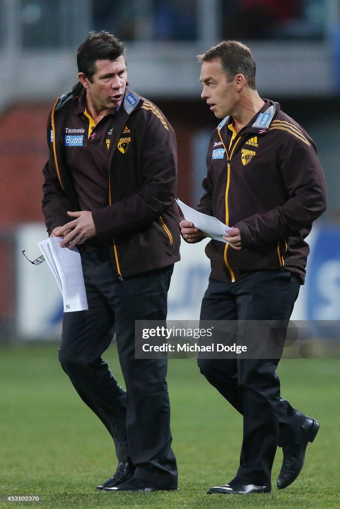 AFL Rd 19 - Hawthorn v Western Bulldogs