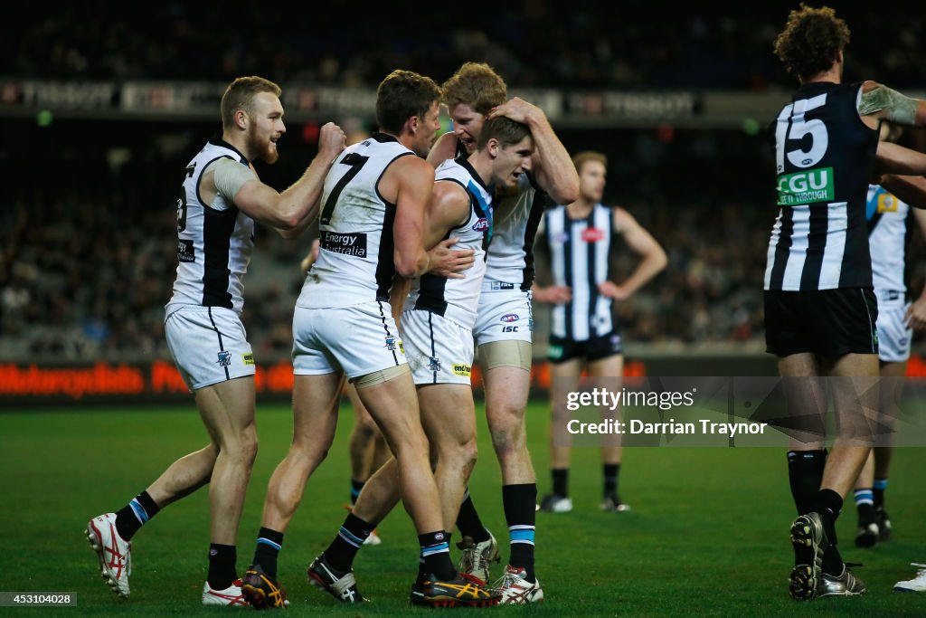 AFL Rd 19 - Collingwood v Port