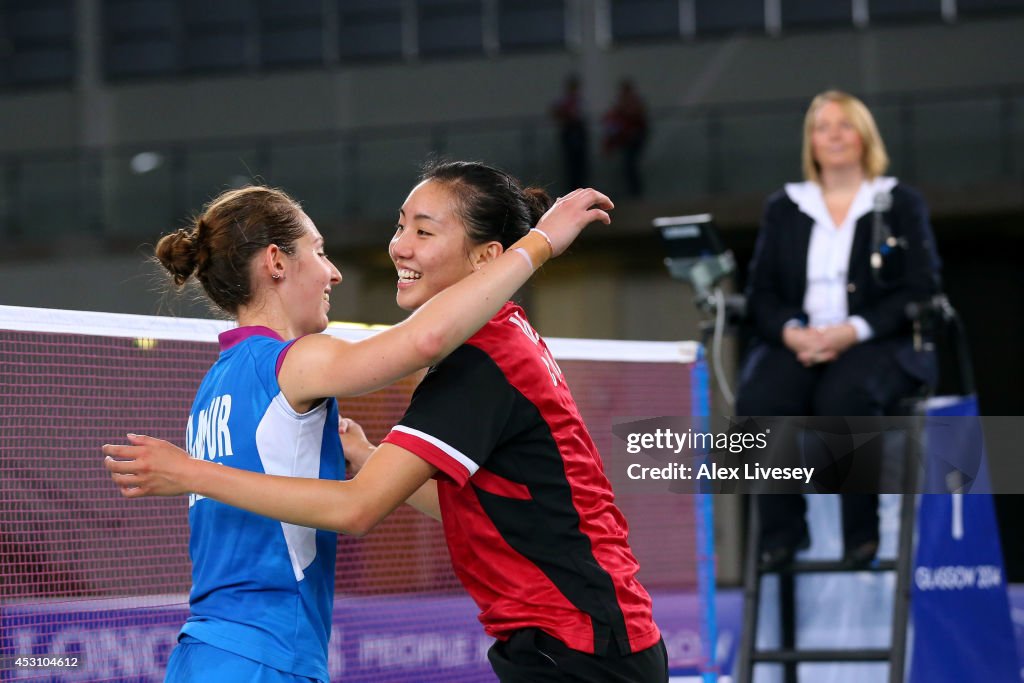 20th Commonwealth Games - Day 11: Badminton