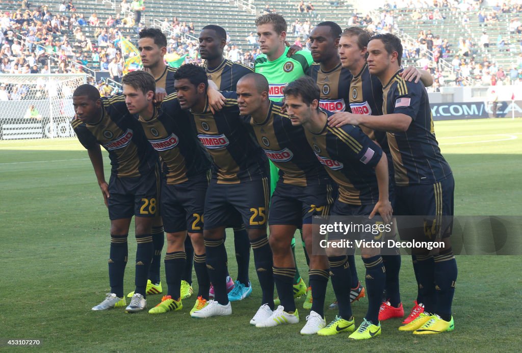 Philadelphia Union v Los Angeles Galaxy