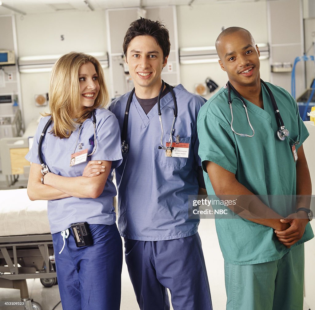 Elliot Ried Frick Sarah Chalke as Dr. Elliot Reid, Zach Braff as Dr. John 'J.D.'... News ...