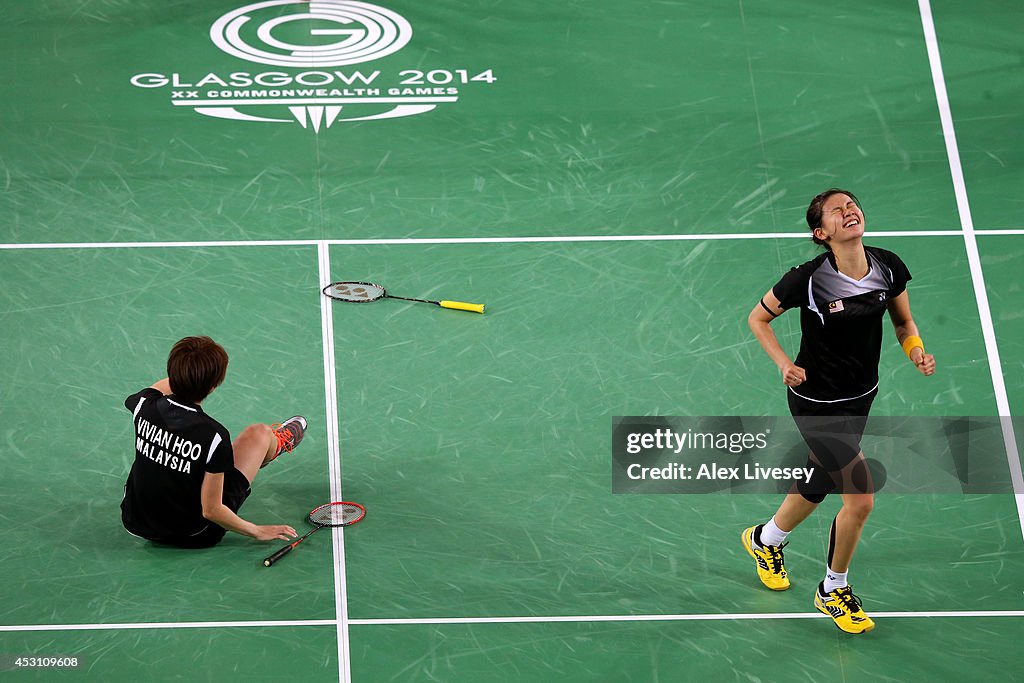 20th Commonwealth Games - Day 11: Badminton