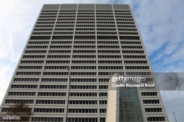 Richard B. Russell Federal Building and U.S. Courthouse, in Atlanta, Georgia on NOVEMBER 23, 2013.