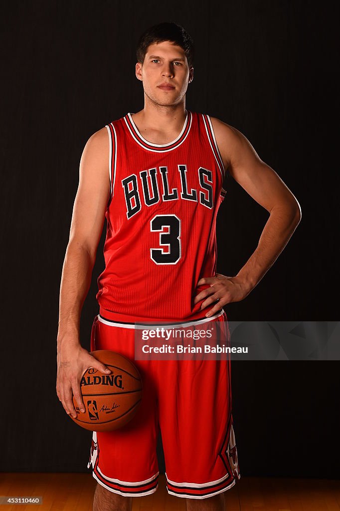 2014 NBA Rookie Photo Shoot