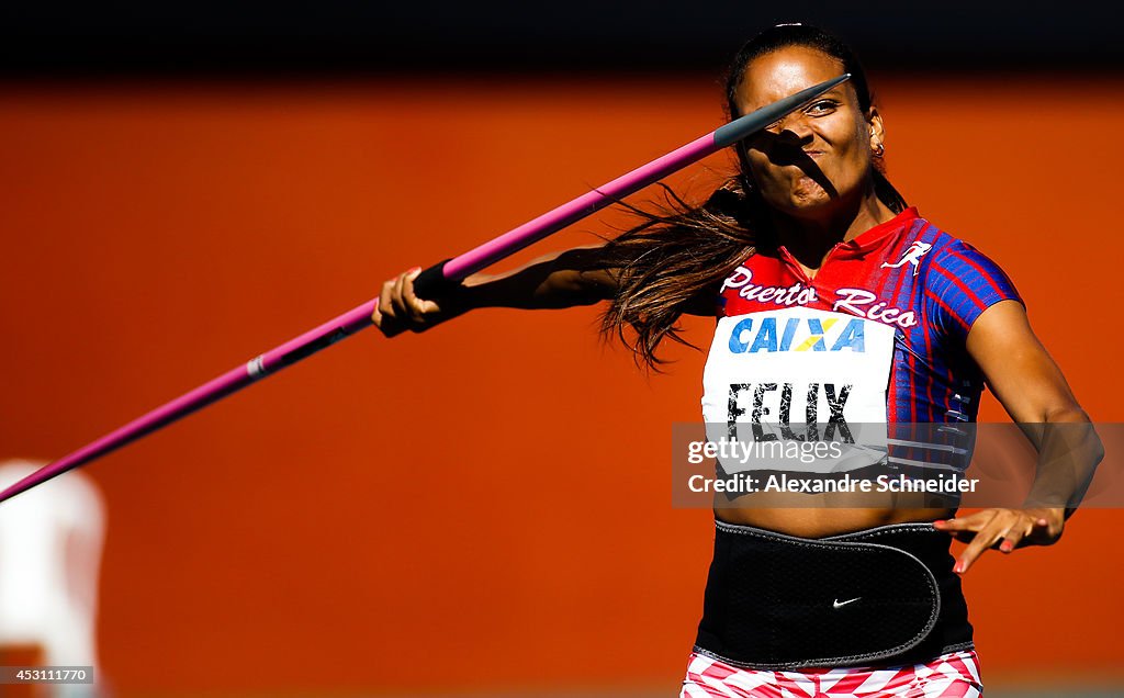 Ibero Americanos Caixa de Atletismo - Day 3