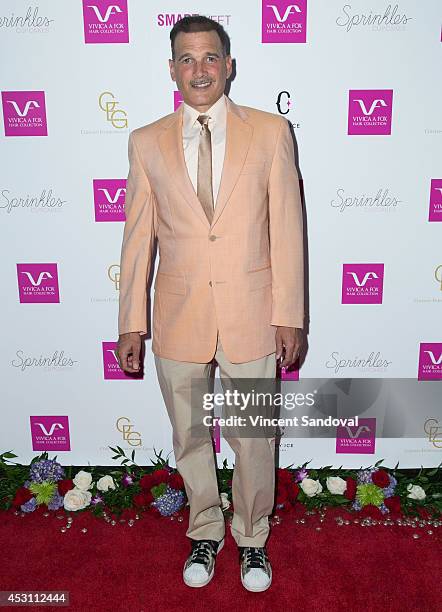 Designer Phillip Bloch attends Vivica A. Fox's 50th birthday celebration at Philippe Chow on August 2, 2014 in Beverly Hills, California.