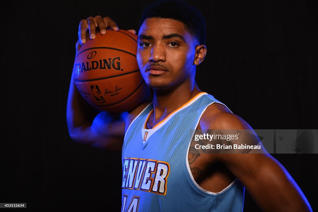 2014 NBA Rookie Photo Shoot