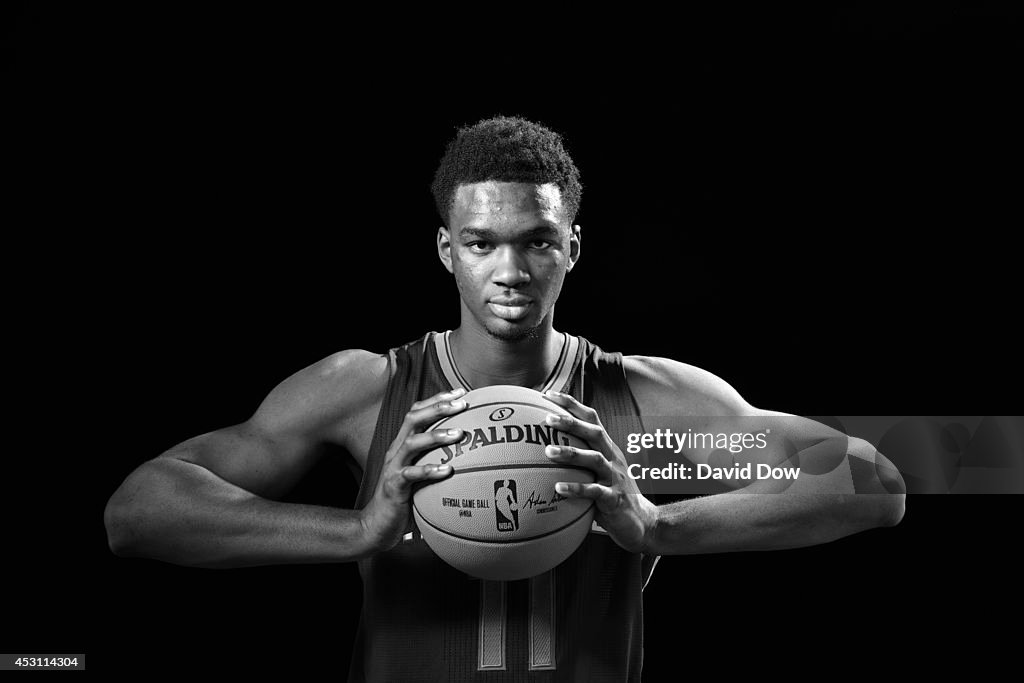 2014 NBA Rookie Photo Shoot