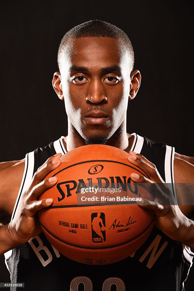 2014 NBA Rookie Photo Shoot