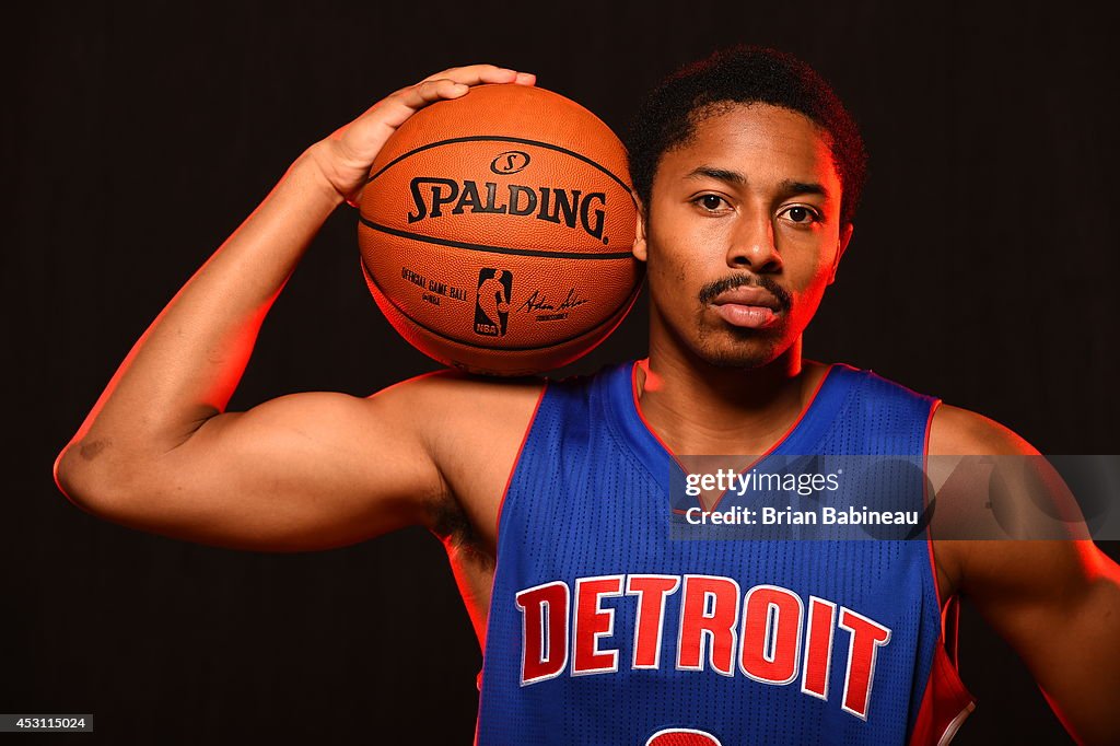 2014 NBA Rookie Photo Shoot