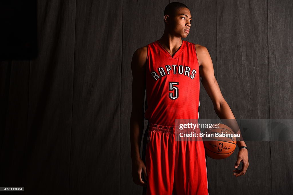 2014 NBA Rookie Photo Shoot