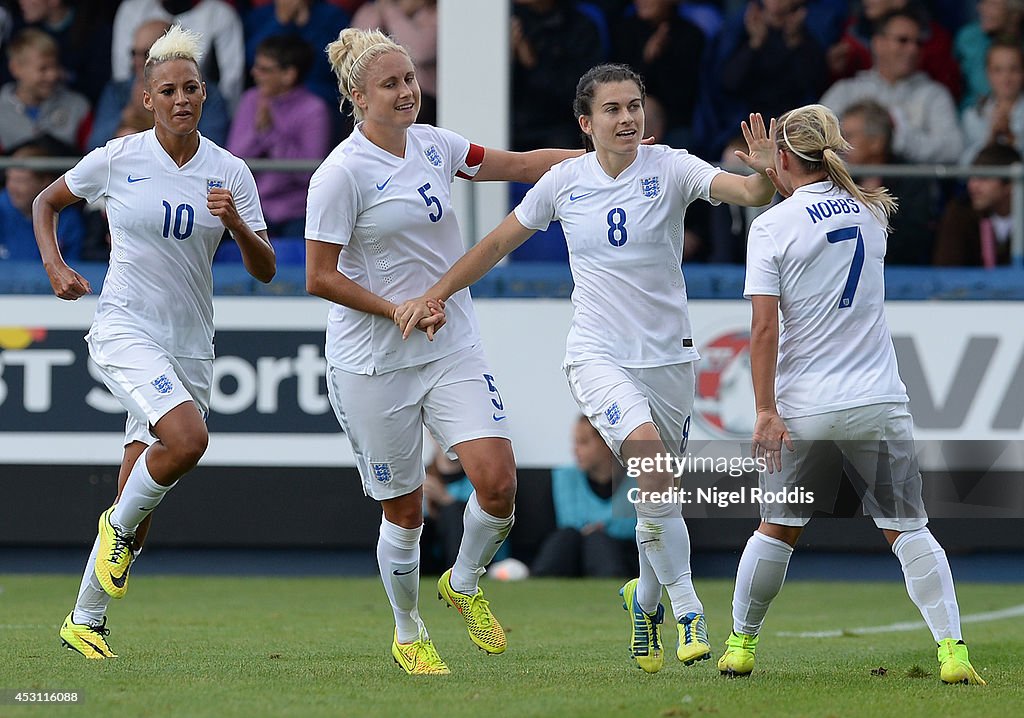 England v Sweden: Women's International Friendly