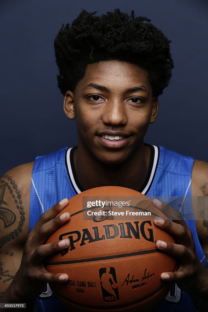 2014 NBA Rookie Photo Shoot