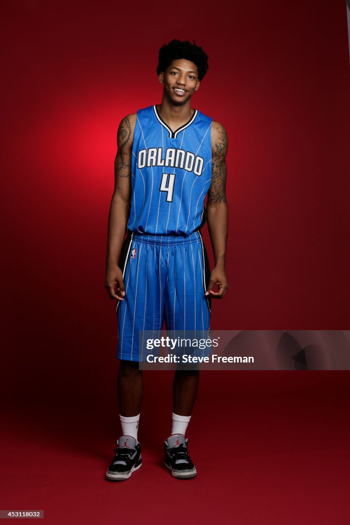 2014 NBA Rookie Photo Shoot