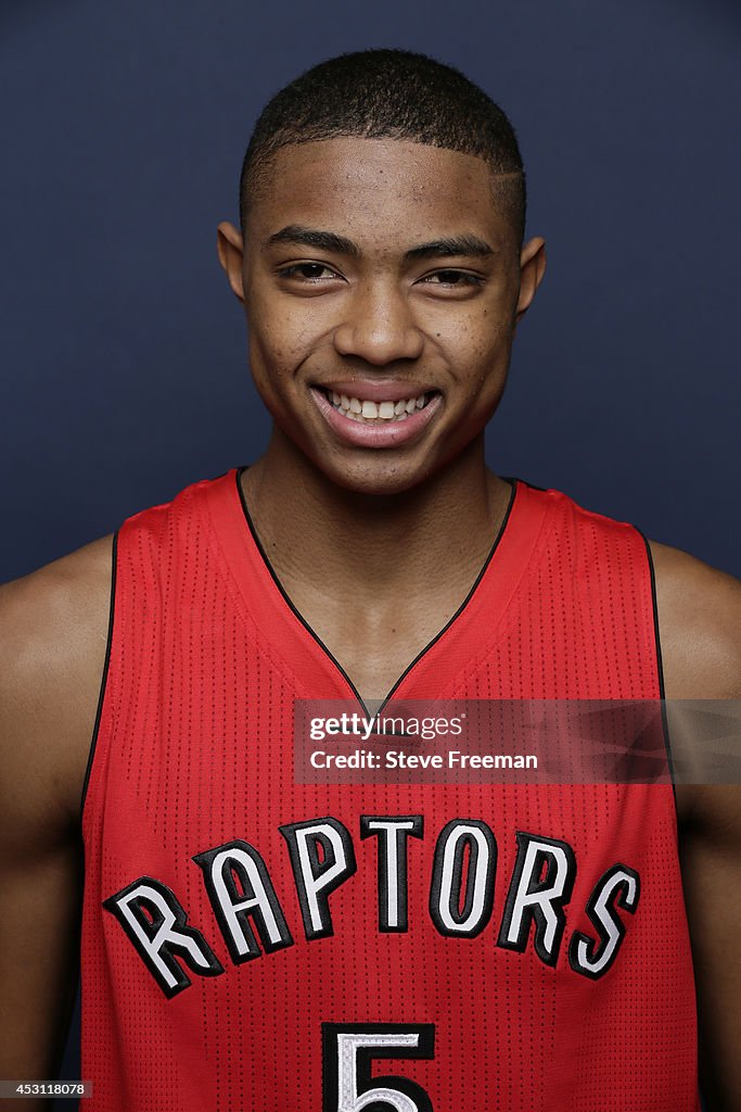 2014 NBA Rookie Photo Shoot