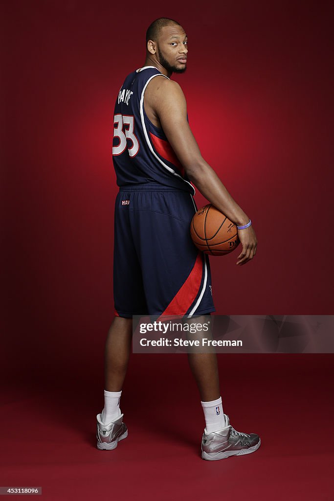 2014 NBA Rookie Photo Shoot